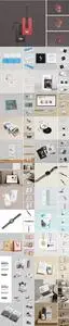 25 Mockups Templates Pack