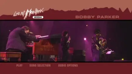 Carlos Santana presents - Blues At Montreux 3 DVD (2006)