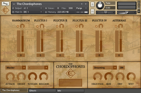 FrozenPlain The Chordophones v2.0 KONTAKT