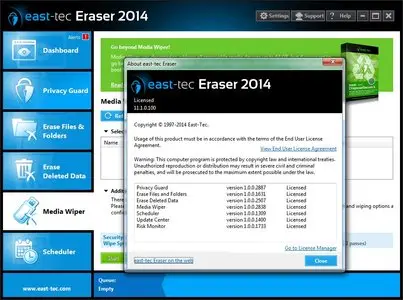 east-tec Eraser 2014 11.1.0.100