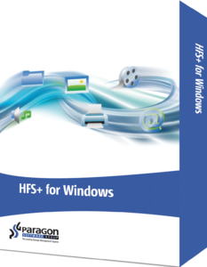 Paragon HFS+ for Windows 10.5.0.95