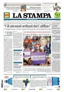 La Stampa - 29 Luglio 2016