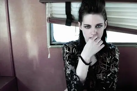 Kristen Stewart - Yu Tsai Photoshoot for Flaunt Magazine April 2010