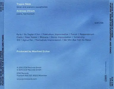 trygve seim purcor