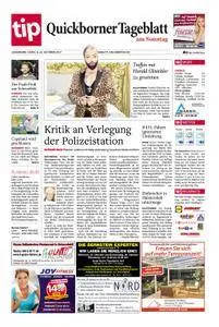 Quickborner Tageblatt - 22. Oktober 2017