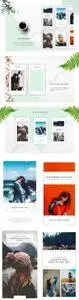 Instagram Stories PSD Templates