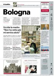 la Repubblica Bologna - 10 Novembre 2018