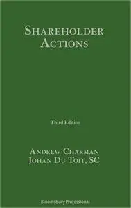 Shareholder Actions Ed 3