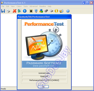  PassMark PerfomanceTest 6.1.1013