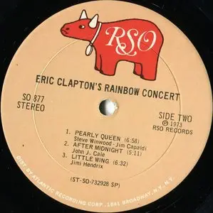 Eric Clapton – Eric Clapton's Rainbow Concert  (1973) {Original US Presinng} 24 Bit/96 Khz