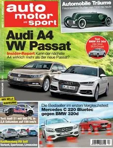 Auto Motor und Sport No.17 - August 7, 2014 / Deutsch