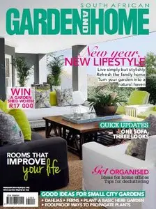 SA Garden and Home Magazine February 2015 (True PDF)
