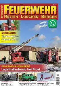 Feuerwehr Berlin - April 2018