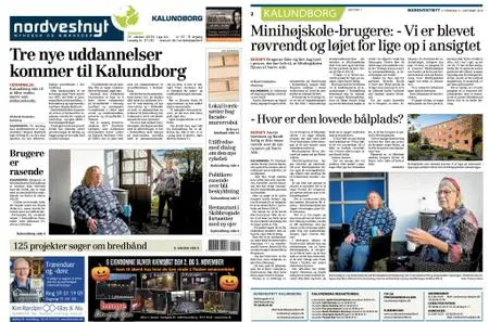 Nordvestnyt Kalundborg – 31. oktober 2019