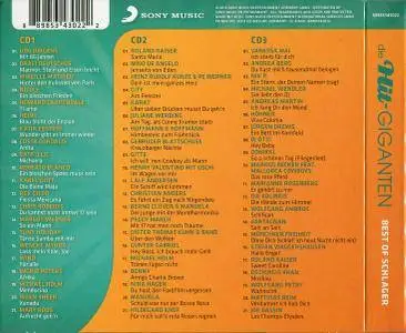 VA - Die Hit-Giganten: Best Of Schlager (2016) {3CD Box Set}