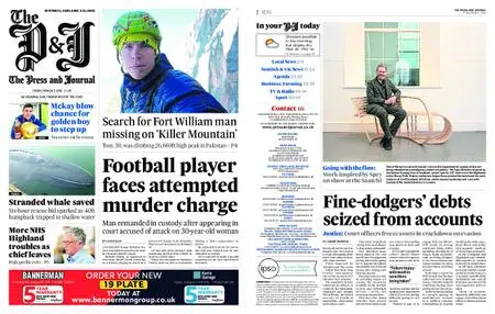 The Press and Journal Highlands and Islands – March 01, 2019