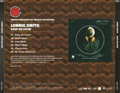 Lonnie Smith - Keep On Lovin' (1976) {Groove Merchant--Solid Records Japan CDSOL-45933 rel 2018}