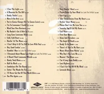 Hank Williams - The Ultimate Collection (2CD) (2002) {Mercury/UTV}