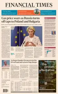 Financial Times Europe - April 28, 2022