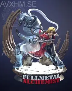 Eduard Elric v1 - Fullmetal Alchemist