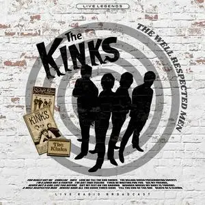 The Kinks - European Radio Broadcasts 1965-1968 (2021)