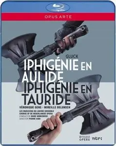 Minkowski, Gens, Delunsch - Gluck: Iphigenie En Aulide, Iphigenie En Tauride (2013)