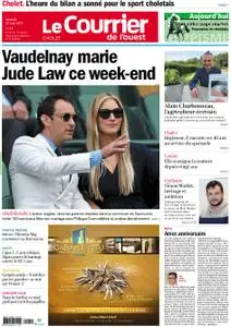 Le Courrier de l'Ouest Cholet – 25 mai 2019