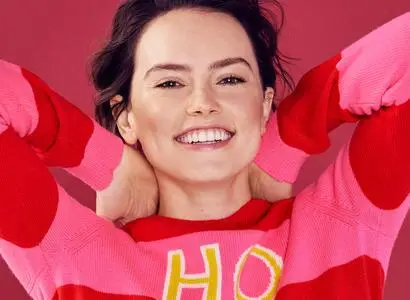Daisy Ridley by Ramona Rosales for Stylist December 11, 2019