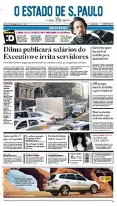 Jornal O Estado de São Paulo - 18 de maio de 2012 - Sexta