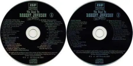 VA - The Road To Robert Johnson And Beyond (2007) 4CD Box Set
