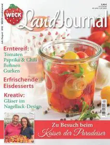 Weck LandJournal - Juli-August 2018