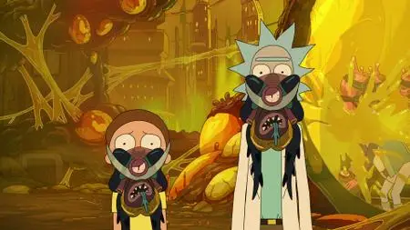 Rick and Morty S04E07