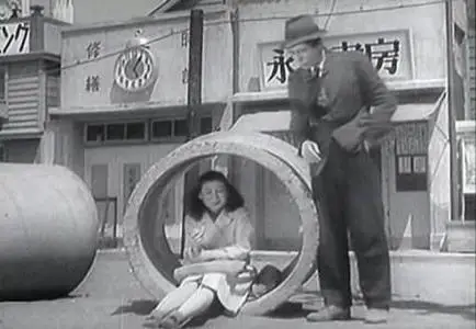 Akira Kurosawa-Subarashiki nichiyobi ('One Wonderful Sunday') (1947)