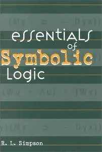 Essentials Of Symbolic Logic