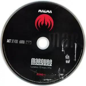 Magma - Marquee Londres 17 Mars 1974 (2018) PROPER
