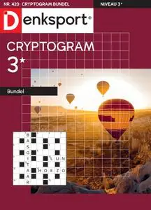 Denksport Cryptogrammen 3* bundel – 20 juli 2023