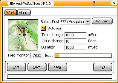 Programs (Anti mosquitos)