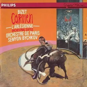 Bizet · Orchestral Suites · Carmen · L'Arlésienne · Bychkov
