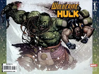 Ultimate Wolverine Vs. Hulk ( 01 - 05 ) Ongoing