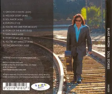 Blake Aaron - Soul Stories (2015)