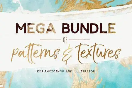 CreativeMarket - Mega Bundle Patterns and Textures