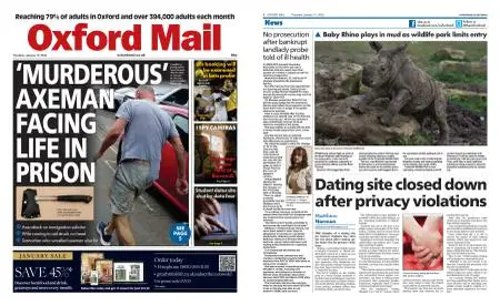 Oxford Mail – January 12, 2023