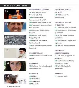 WorldNetWeekly - No.6 (6 February - 12 February 2010)
