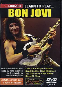 Learn To Play Bon Jovi (2 DVD)
