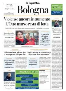 la Repubblica Bologna - 8 Marzo 2023