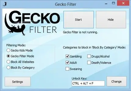 Gecko Filter 1.5