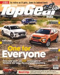 BBC Top Gear India - January 2019