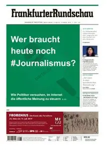 Frankfurter Rundschau Stadtausgabe - 13. April 2019