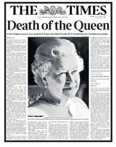 The Times - 9 September 2022