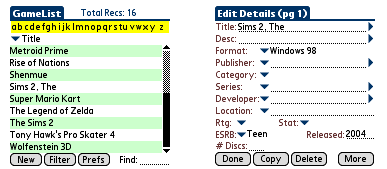 GameList ver.4.5.7